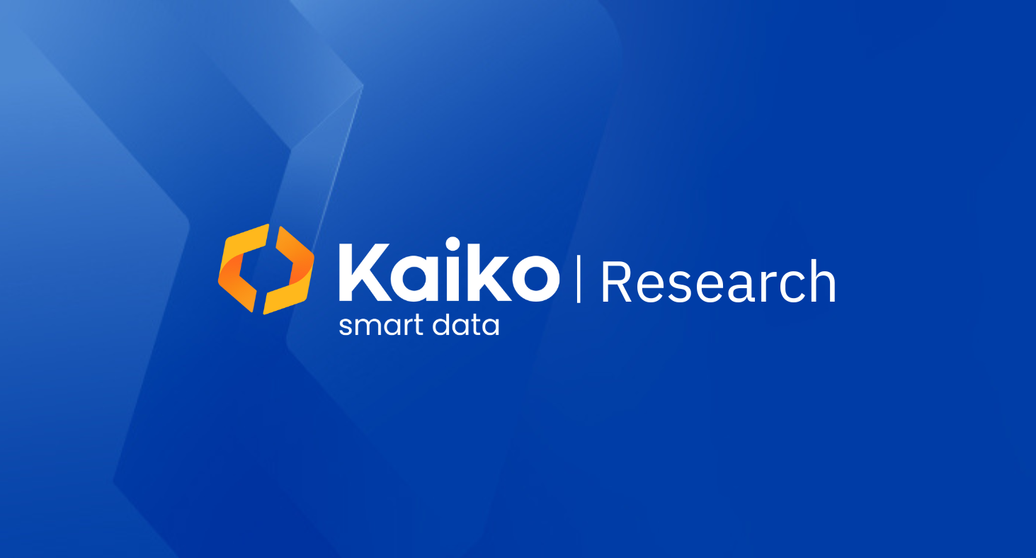 Reports - Kaiko - Research